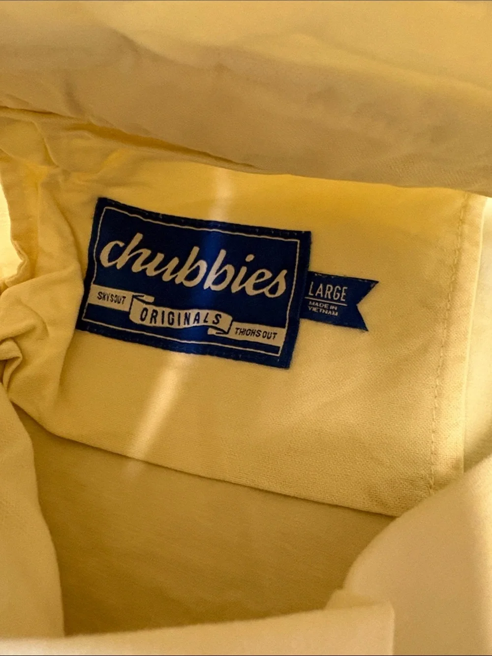 chubbies lightweight athletic